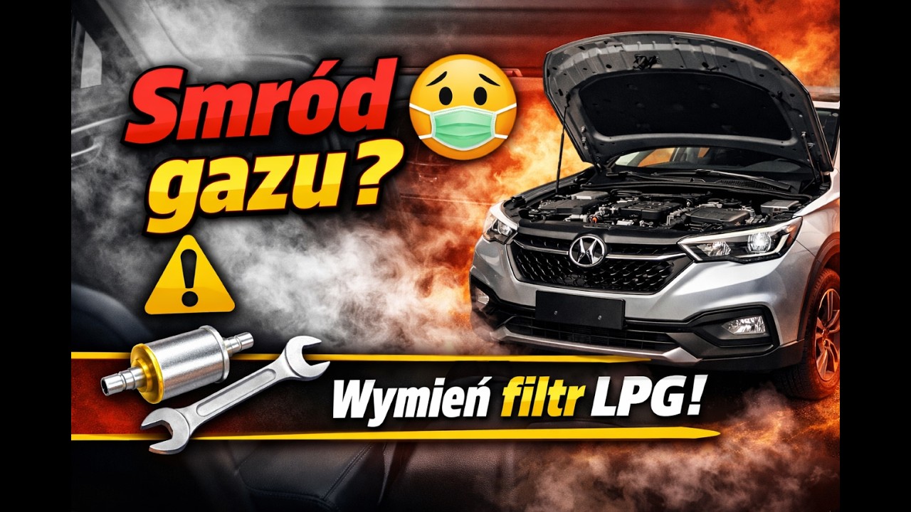 BAIC 5 LPG – wymiana filtrów gazu samodzielnie (poradnik)