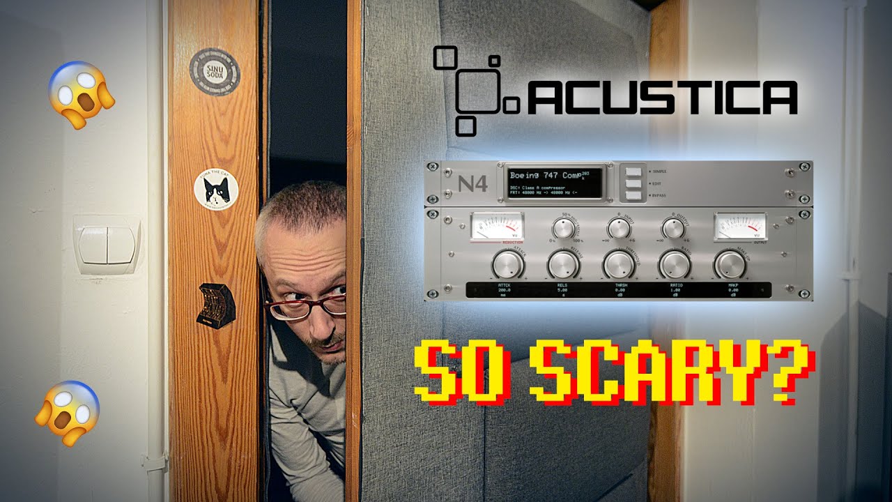 Acustica Audio NEBULA 4 — действительно ли она СТРАШНО СЛОЖНА в использовании?