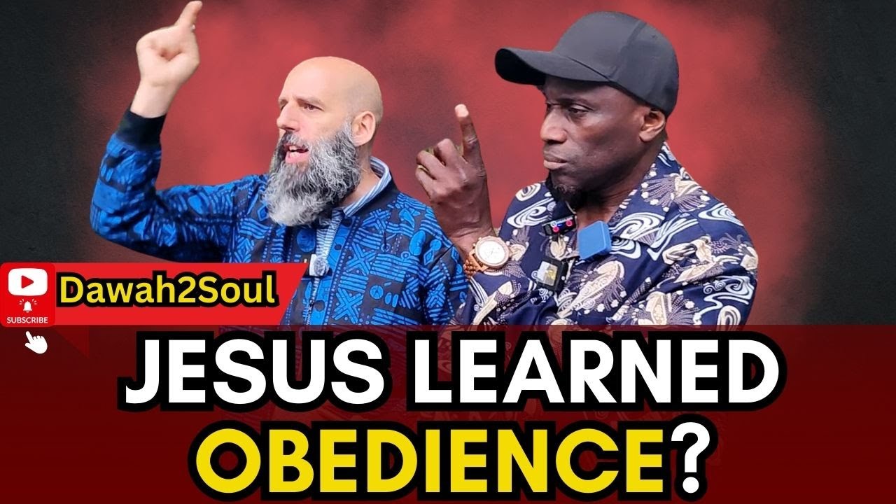 To Who Jesus Was Praying All Night! Lamin VS New Bible Scholar | Speakers Corner