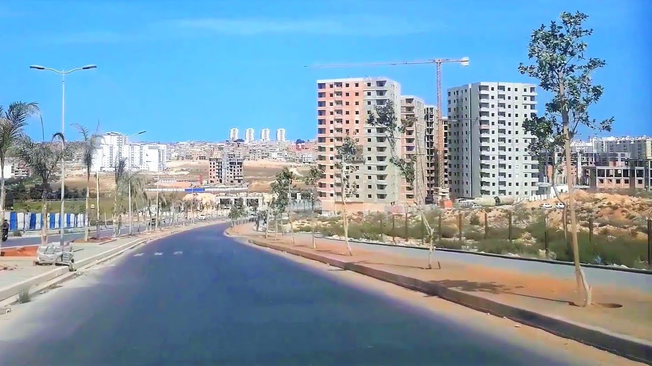💪الحي الجديد ببلقايد مستقبل مدينة وهران 💪ORAN NEW BELGAID AREA💪