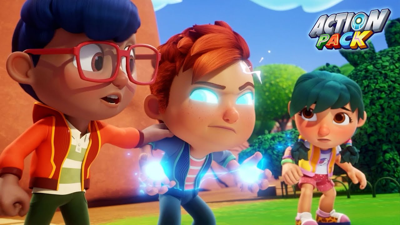 Frosty Mission | Action Pack | Cartoons & Videos for Kids | Moonbug Kids - Back To School