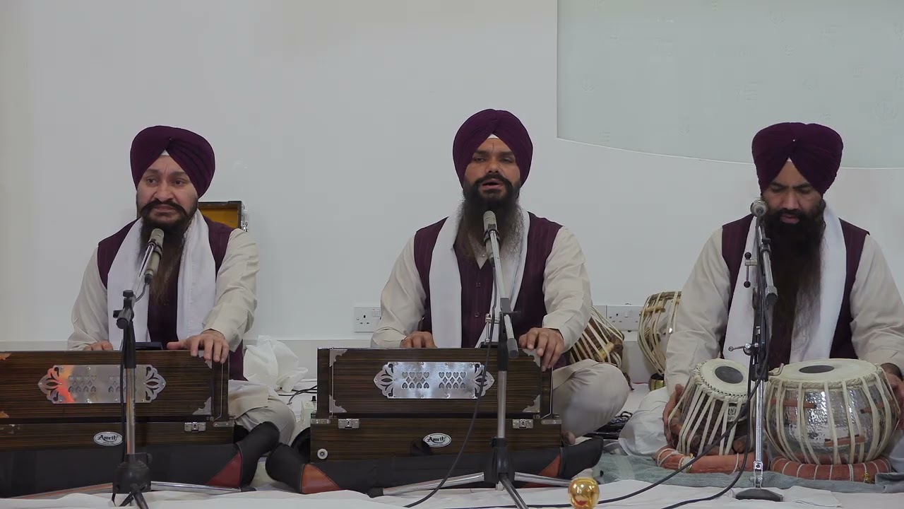 Kirtan Jatha - Giani Lokinder Singh, Gajinder Singh & Gurmeet Singh Ji (15/02/2026)