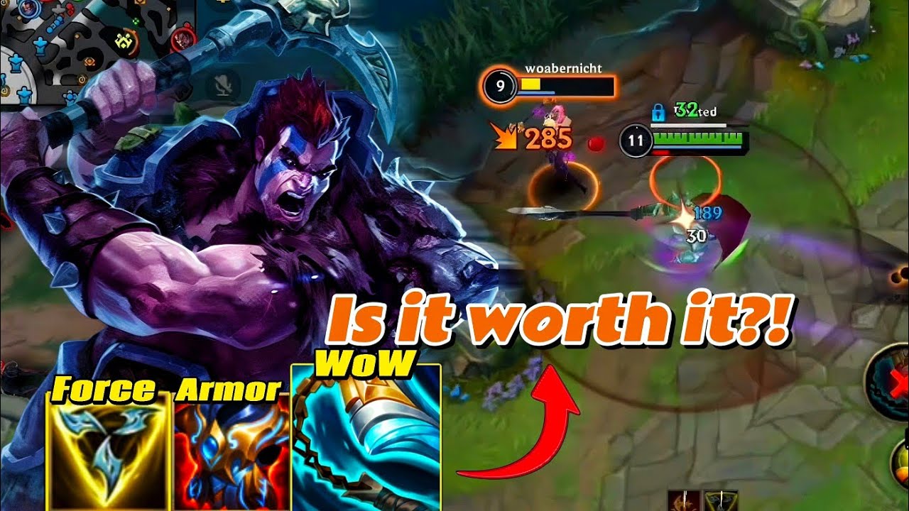 Darius is an Unstoppable Juggernaut! - Wild Rift Gameplay 