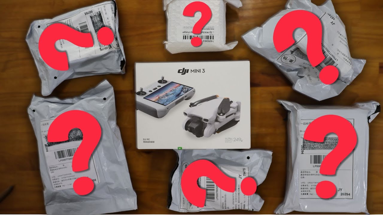 OS MELHORES ACESSÓRIOS PARA DRONE DJI MINI 3 E MINI 3 PRO.