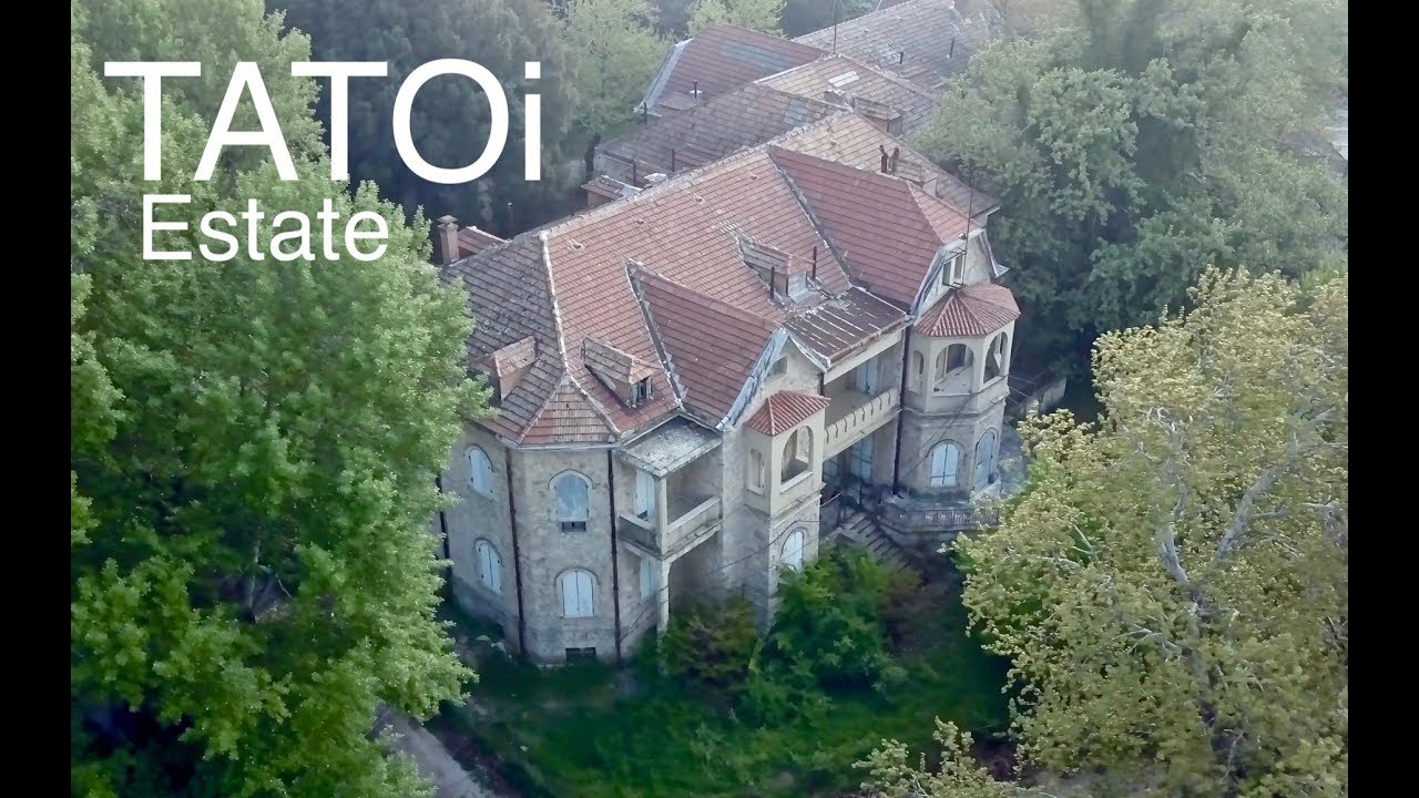 Tatoi Estate (Kτήμα Τατόιον)  /Cinematic /4K/Drone