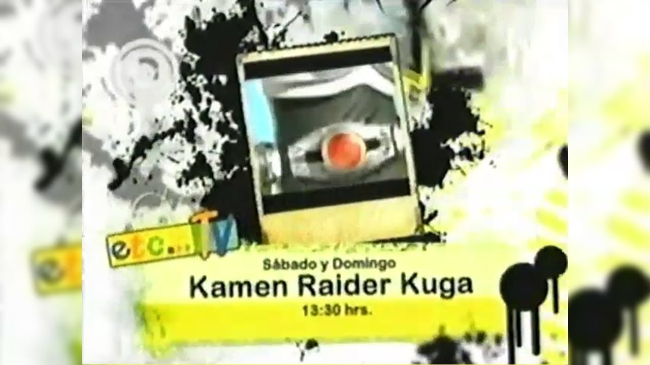 Kamen Rider Kuuga en ETC (Chile) - Promo 3