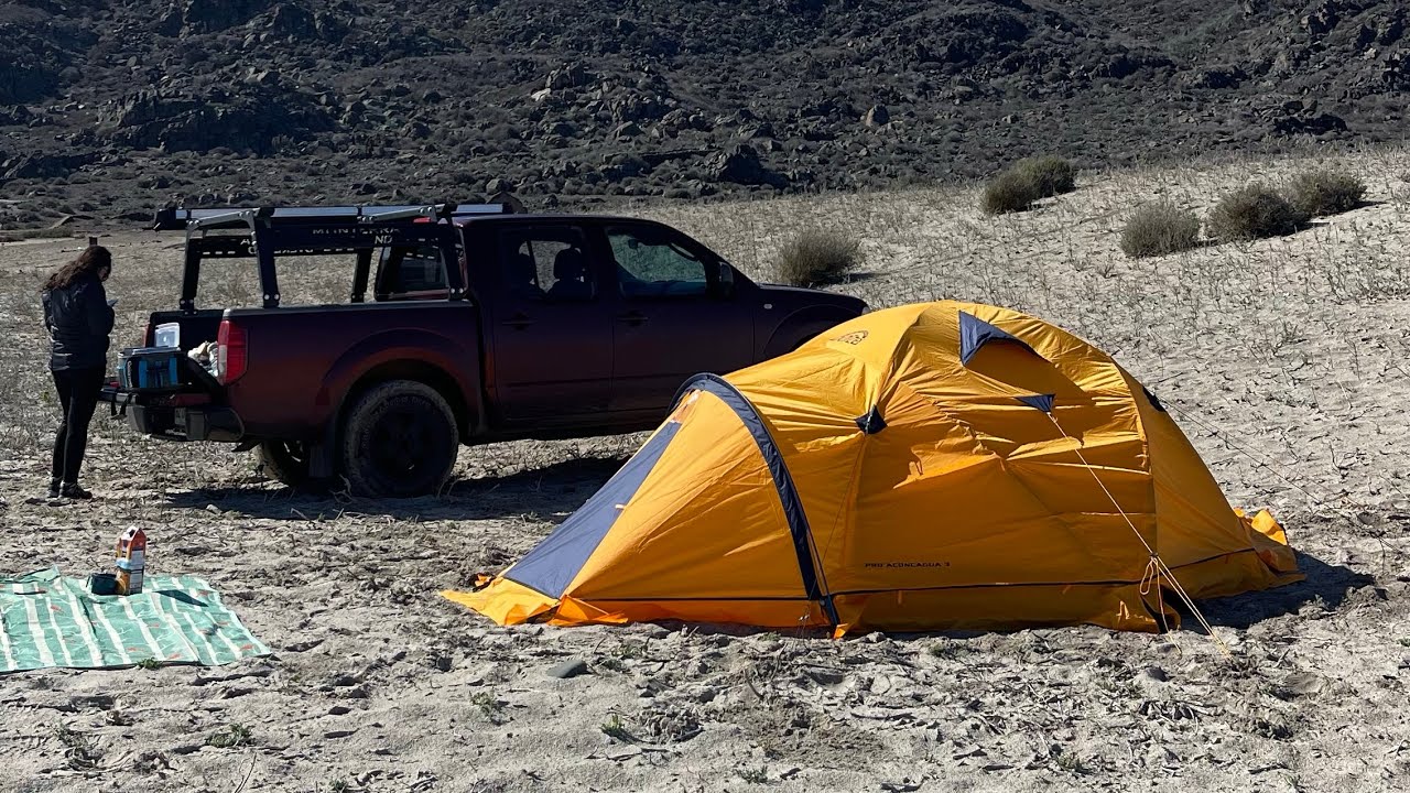 Carpa Doite Pro Aconcagua 3 @DoiteChile