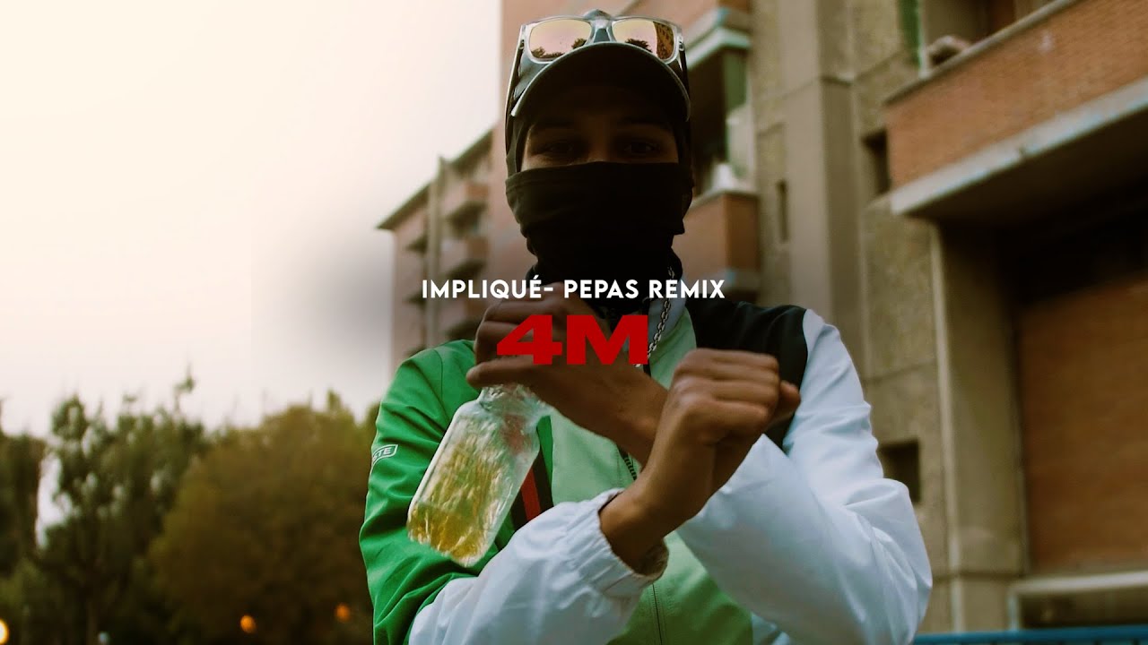 DRILLOUT X 4M - IMPLIQUÉ - prod. Cashmere Studio (Pepas RMX)