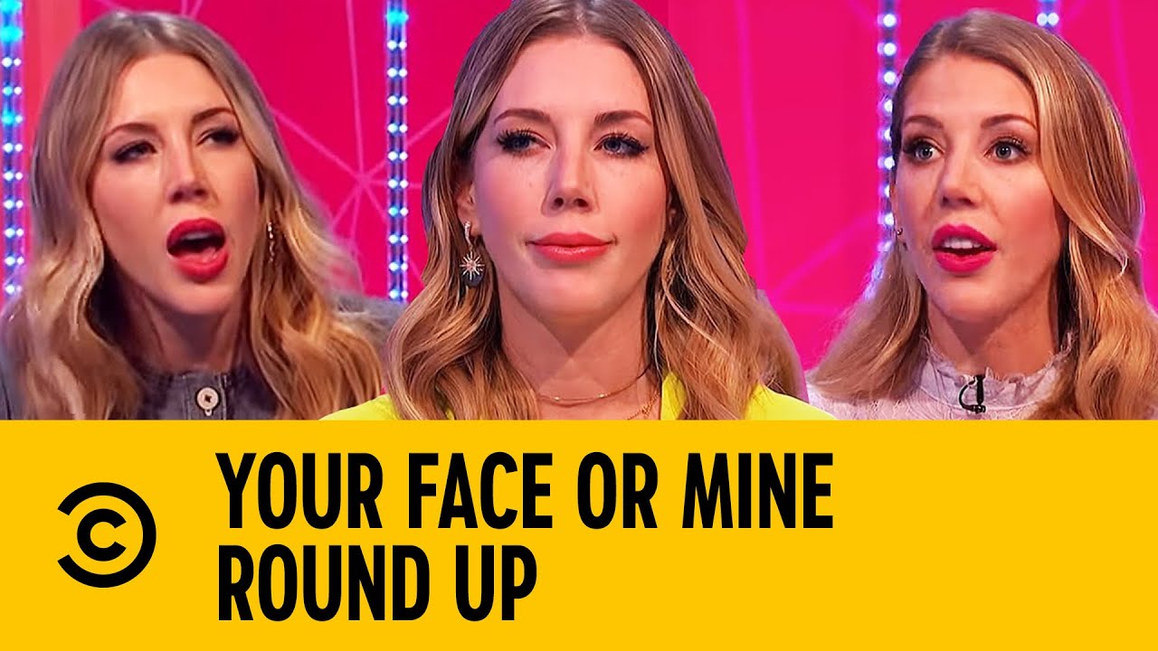 Katherine Ryan: Any Tesco Is A Nudist Tesco If You Take Your Top Off | Round Up | Your Face Or Mine