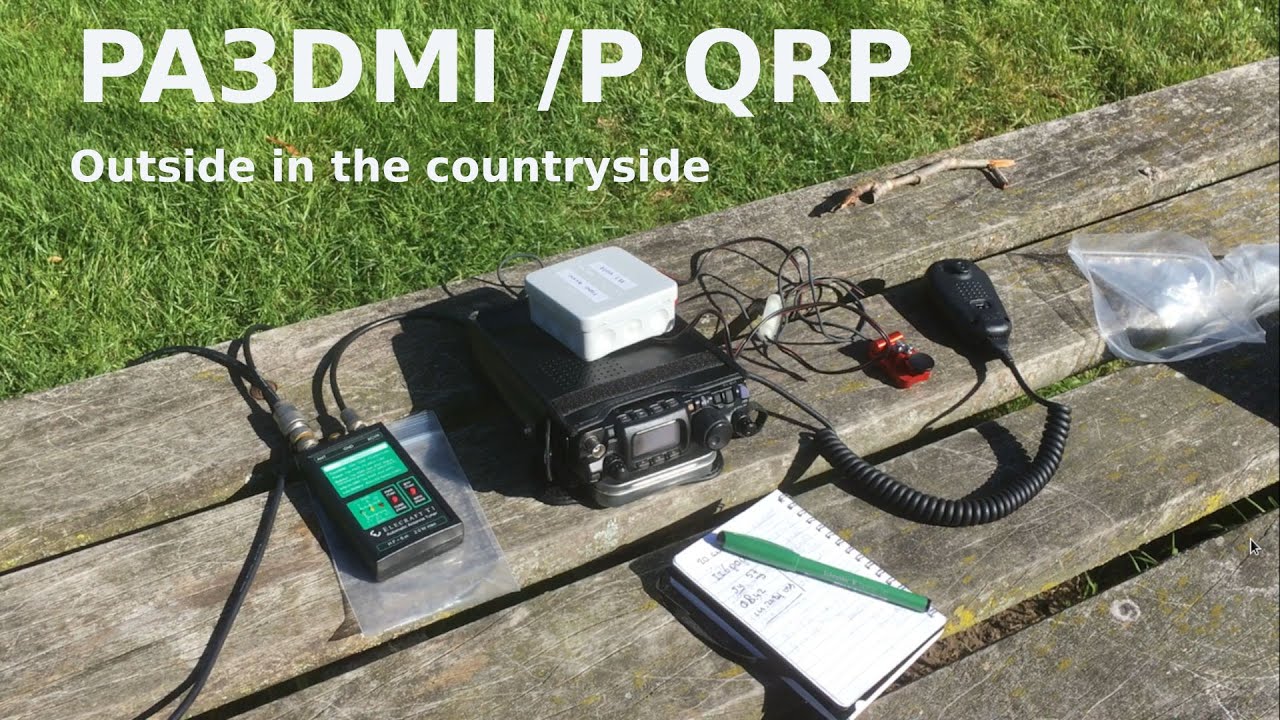 PA3DMI /Portable QRP Countryside