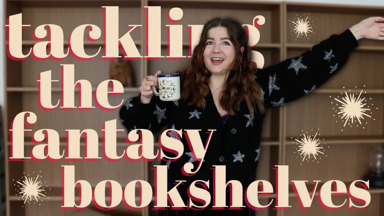 Organising All of My Fantasy, Sci-fi & Horror Books