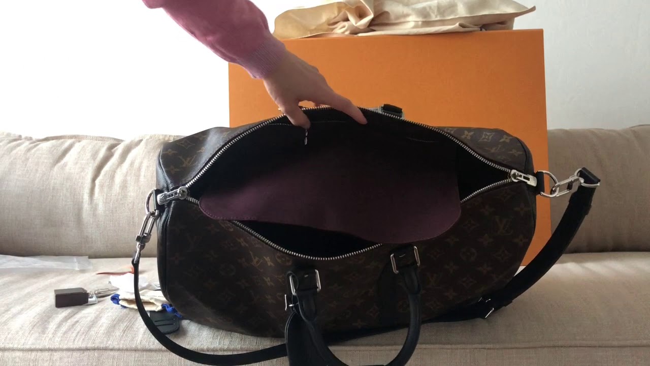 Louis Vuitton Unboxing and first impressions keepall 45