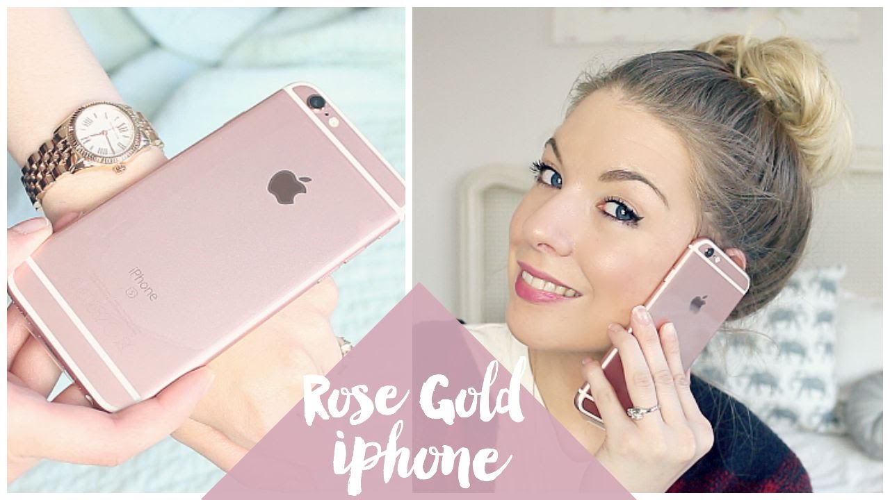 Rose Gold Iphone 6s Unboxing | Dollybowbow