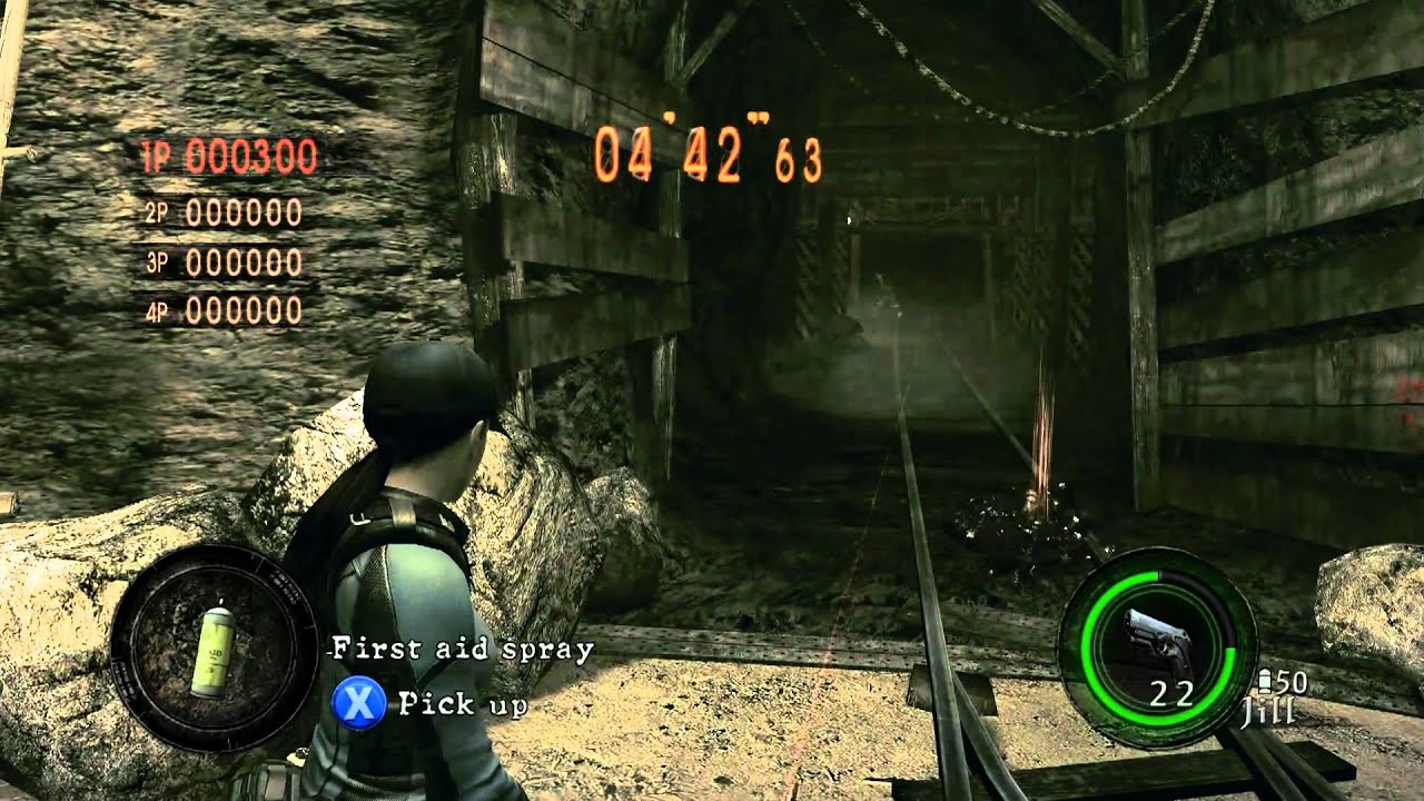 Resident Evil 5 - Mod progress #25 - Defeat many enemies in a row to get a nice bananas