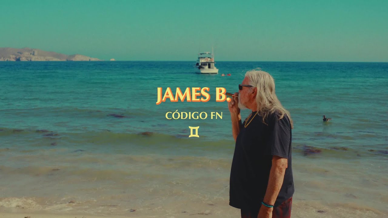 James B - Código FN (Lyric Video)