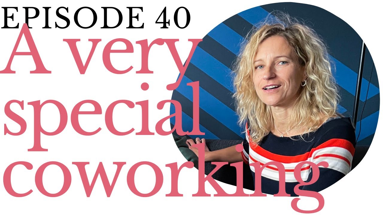 Ep 40 – Finding That Special Sauce in Coworking – with Jenny Schäpper-Uster from BüroLokal Wil