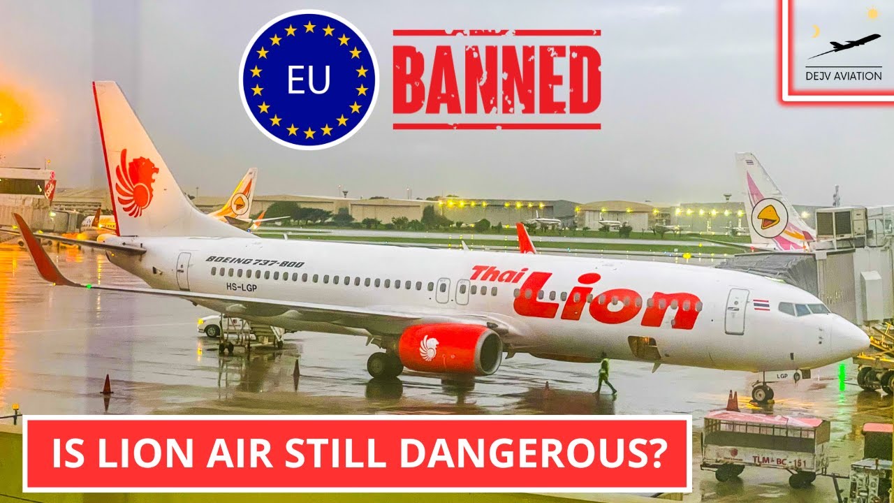 [4K] TR | Is their reputation justified? | Thai Lion Air Boeing 737-800 | Chiang Mai to Bangkok DMK