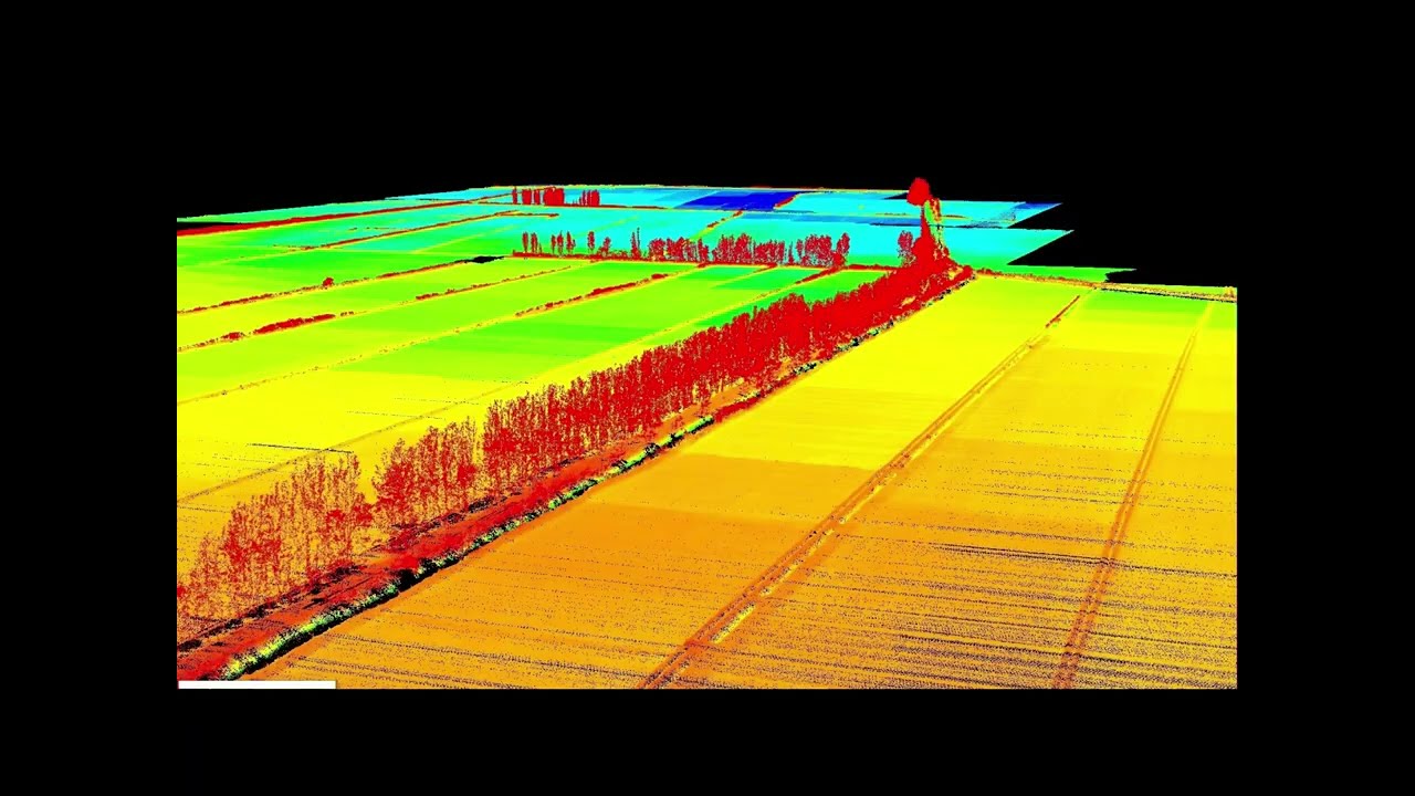 Cold Weather Drone LiDAR Test: GS-1500N+M300 Flight Performance Evaluation