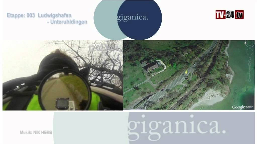 Giganica - Der Hoffnungslauf - Etappe 003  Ludwigshafen - Unteruhldingen
