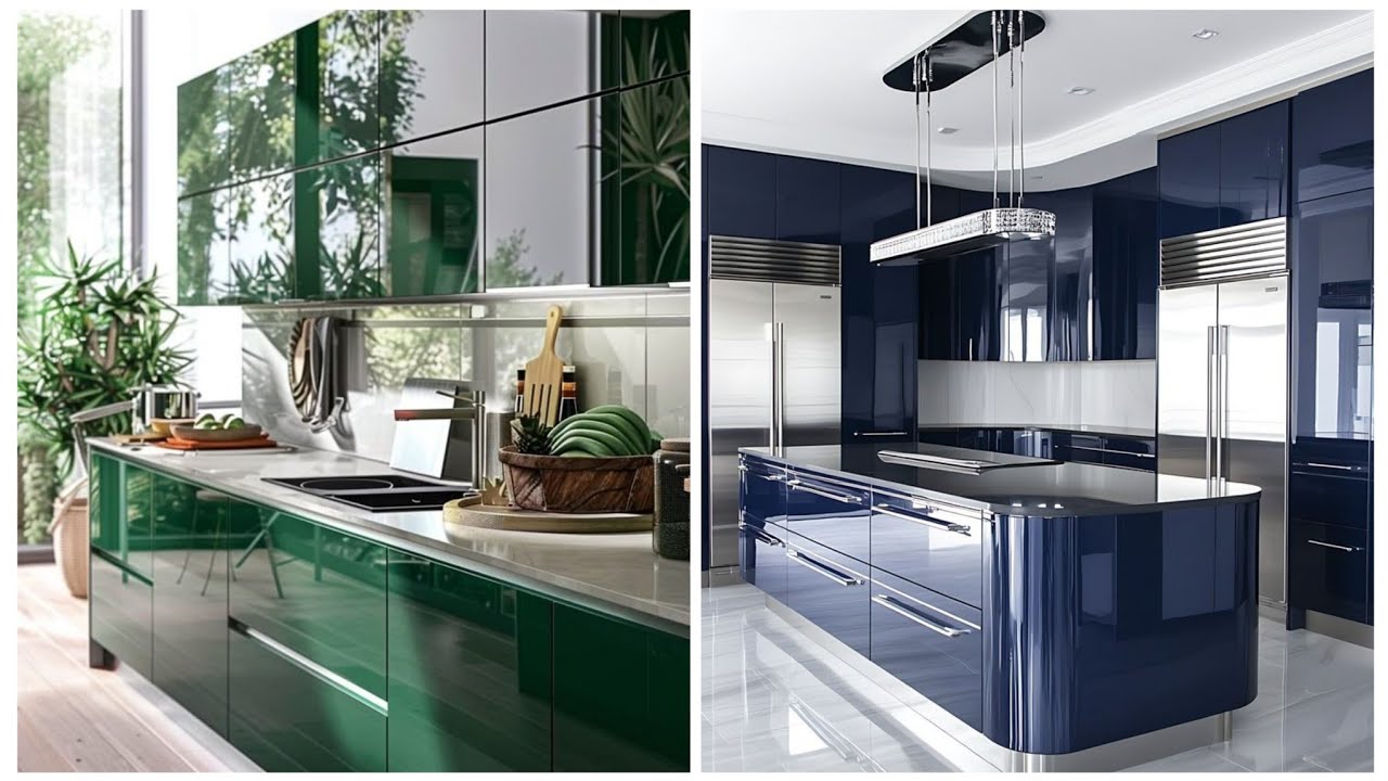 Modern Kitchen Layout Ideas 2026 | Smart & Functional Designs