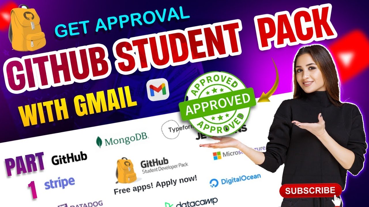 GitHub Student Pack without .Edu Mail | Approval for Github Developer Student Pack | Free Github