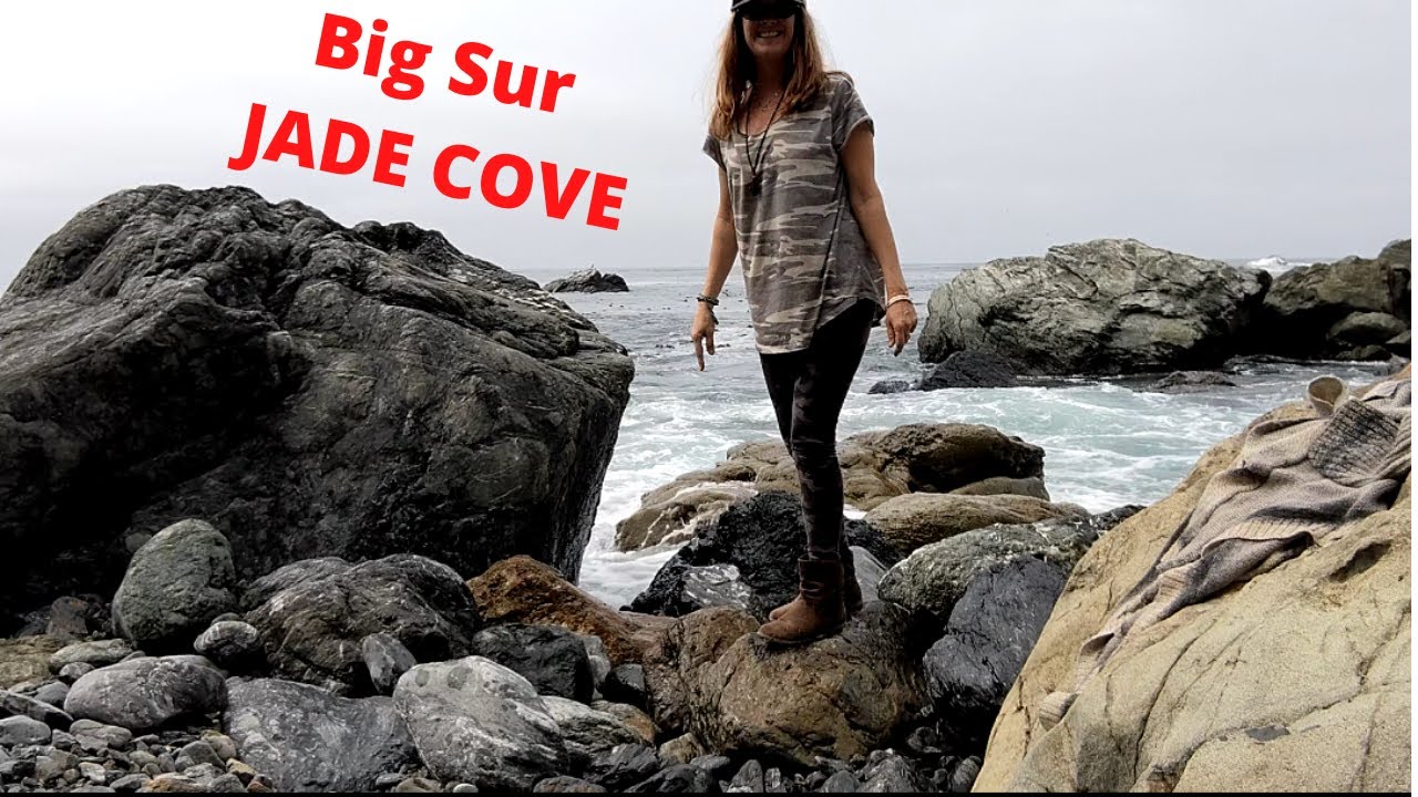Hwy 1 Big Sur California JADE COVE #beach