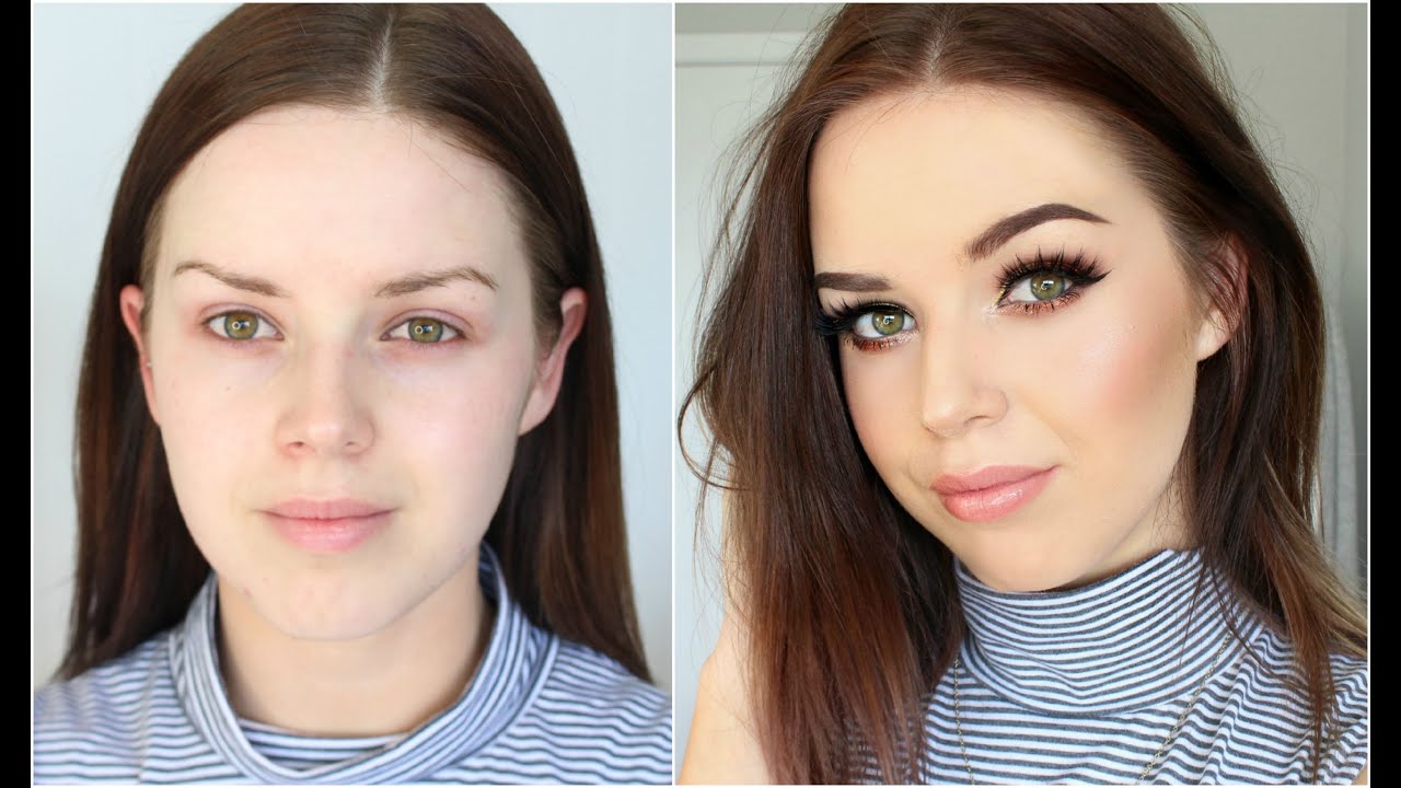 GRWM || Fresh Spring OR Autumn Look - Makeup, Hair & Outfit