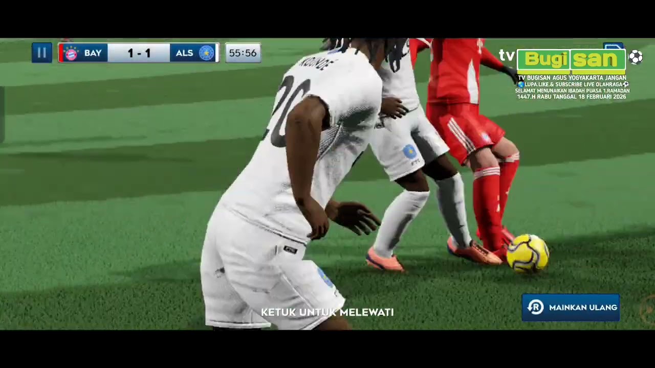 Final Piala Cup ALLSTAR  Bayern munchen vs ALLSTAR XL 2026 