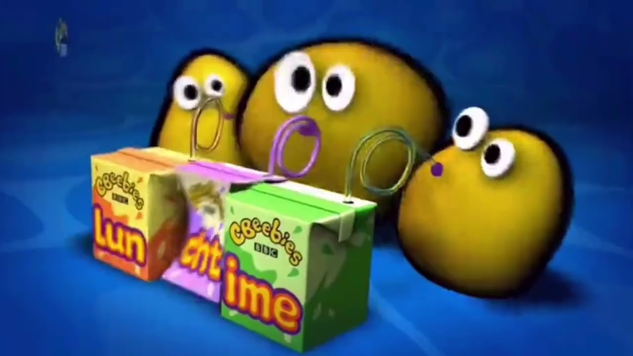 CBeebies all lunch idents