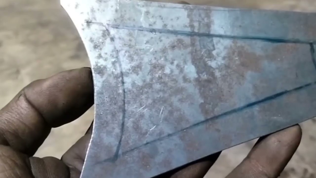 membuat rangka fu200