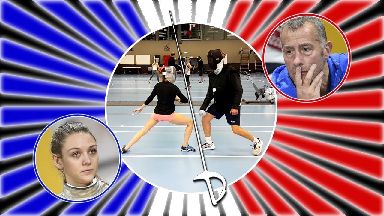 Leçon d'Escrime de Haut Niveau DAURELLE/BRUNET Sabre #1