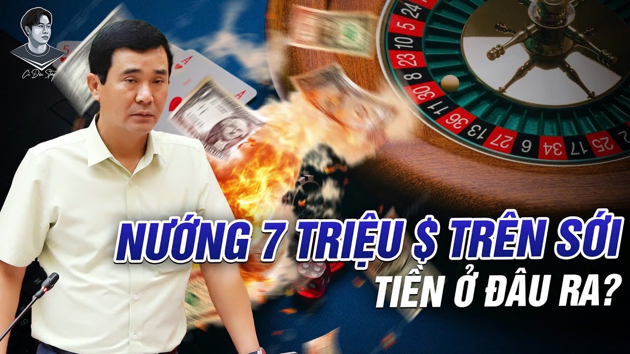 HỒ ĐẠI DŨNG: QUAN TỈNH VỪA VỀ HƯU TH&Igrave; BỊ BỚ. NƯỚNG 7 TRIỆU $ V&Agrave;O ĐỎ ĐEN, TIỀN Đ&Acirc;U LẮM THẾ?