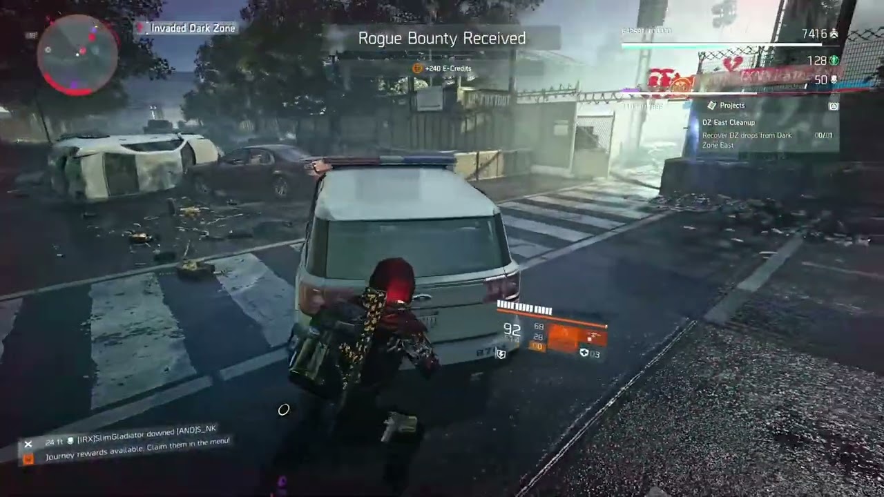 The Division 2: Darkzone gameplay &ldquo;Caduceus AR Build&rdquo; 