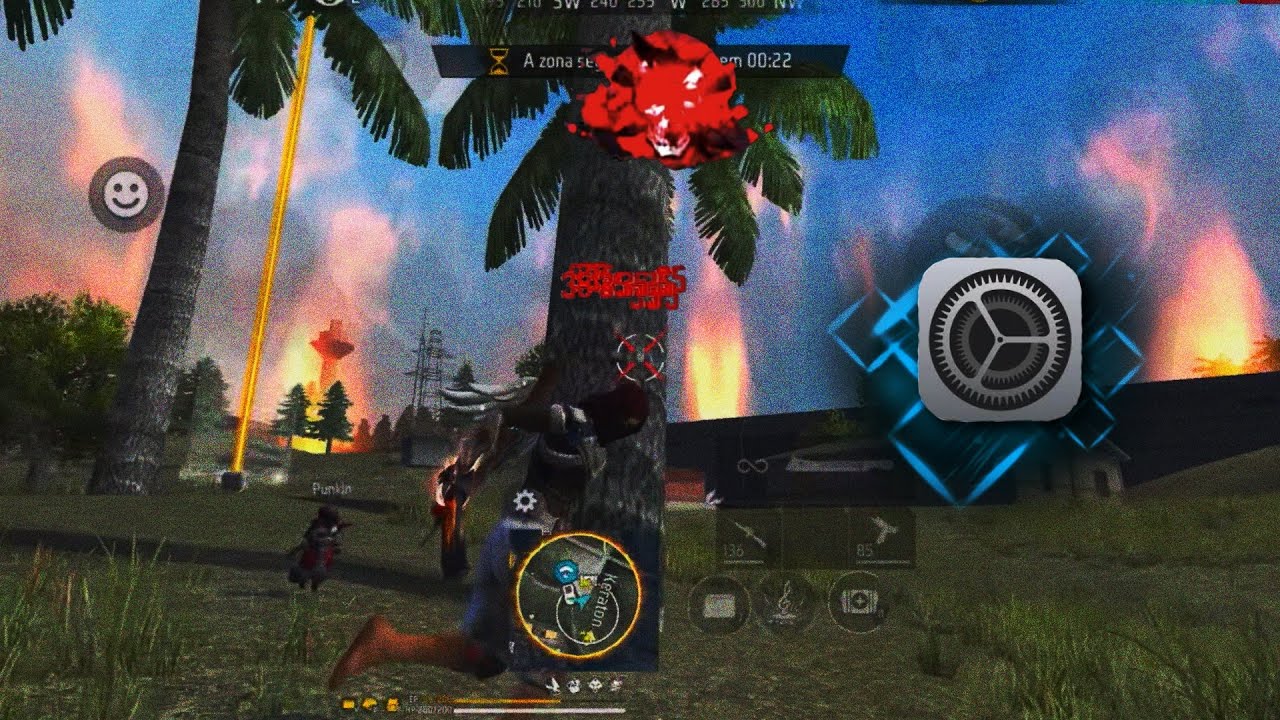 New Settings ⚙️ iPhone 15 Pro Max - Free Fire Highlights (2025) 💦