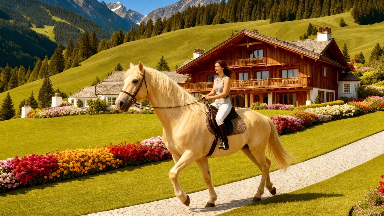 Top Swiss Villages to Drive Through + Relaxing Music  ( 4K ) Part 2
