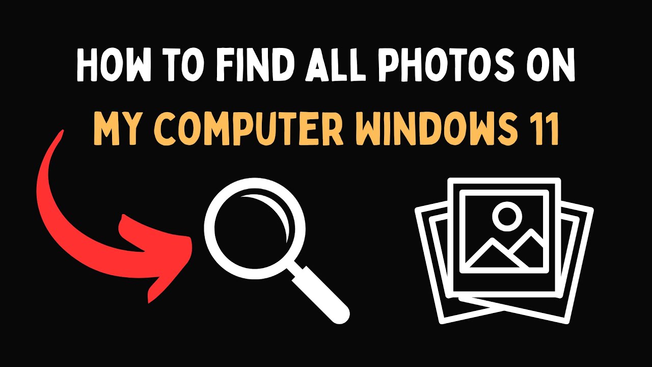 Как найти все фотографии на моем компьютере Windows 11