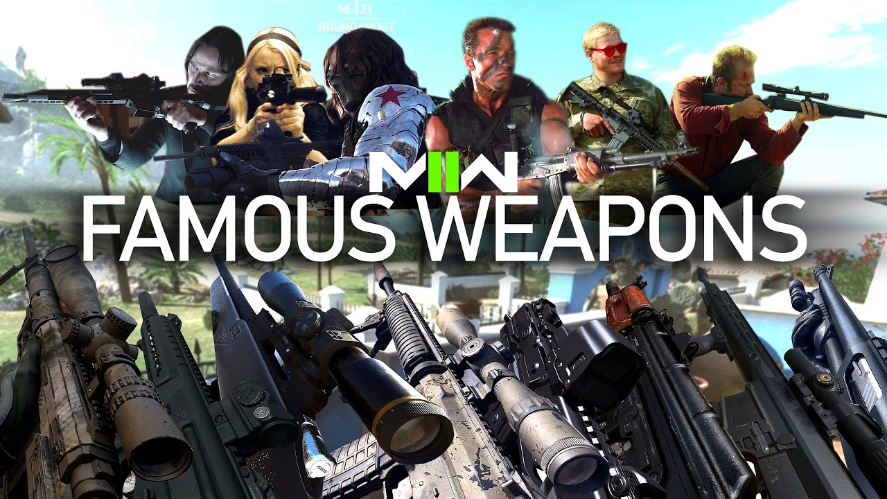 FAMOUS WEAPON LOADOUTS #2 | Modern Warfare II