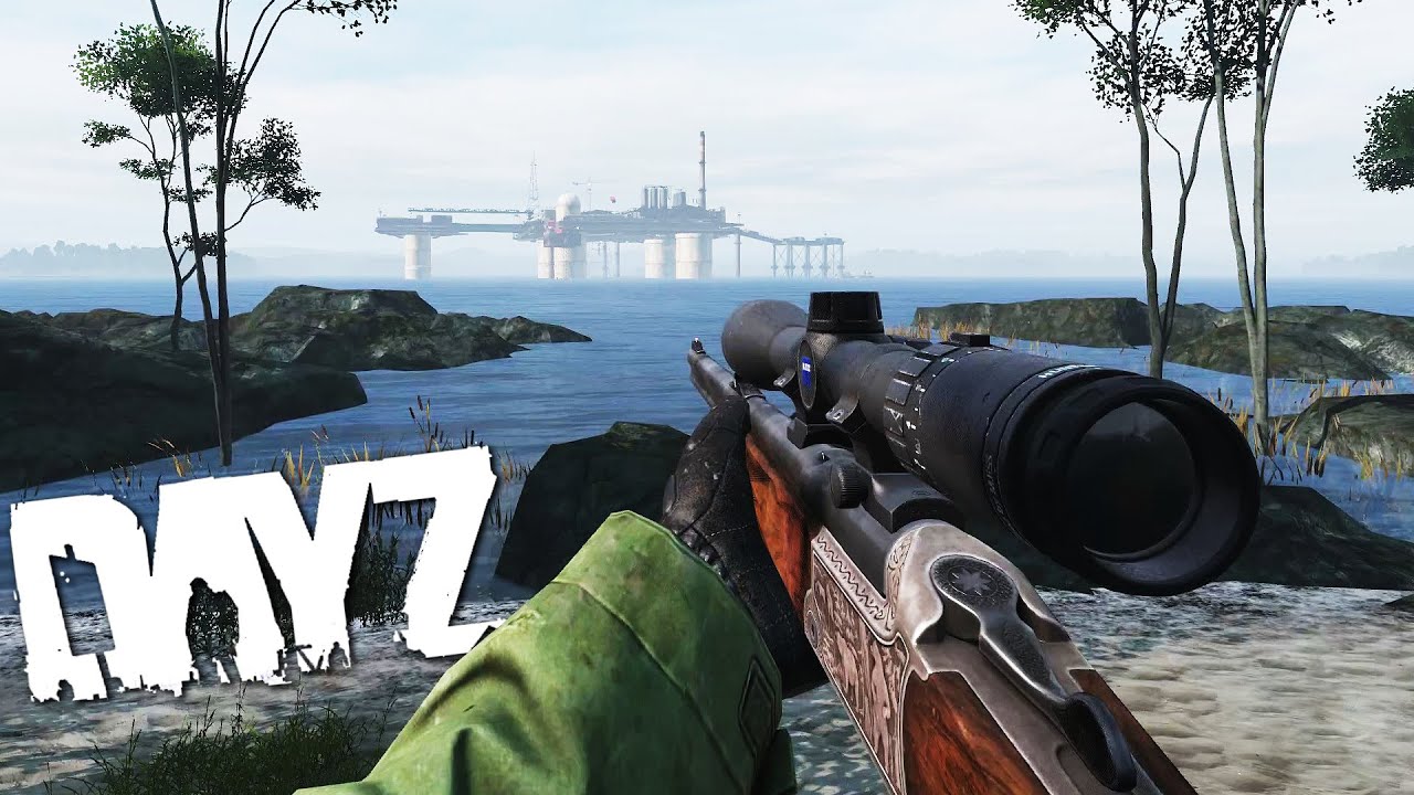 A DayZ Quest With Random Survivors! Reaching The Oil Rigs Of Deerisle. UNEDITED.