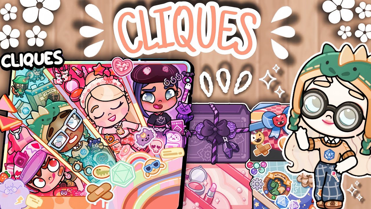 UNBOXING PACK CLIQUES | AVATAR WORLD | PAZU