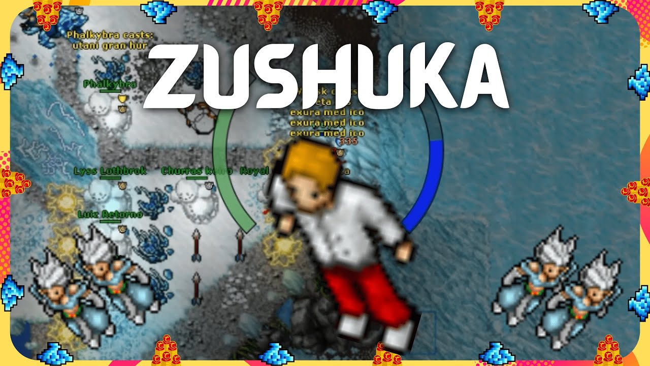 [TIBIA] - BOSS ZUSHUKA