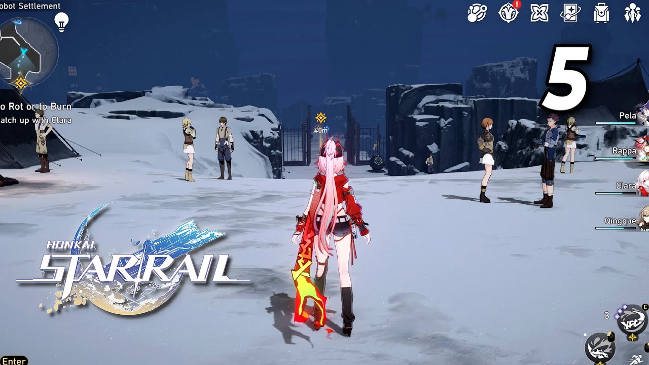 Honkai Star Rail Gameplay PC | MAX Graphics 4K 60FPS 2024 Part 5