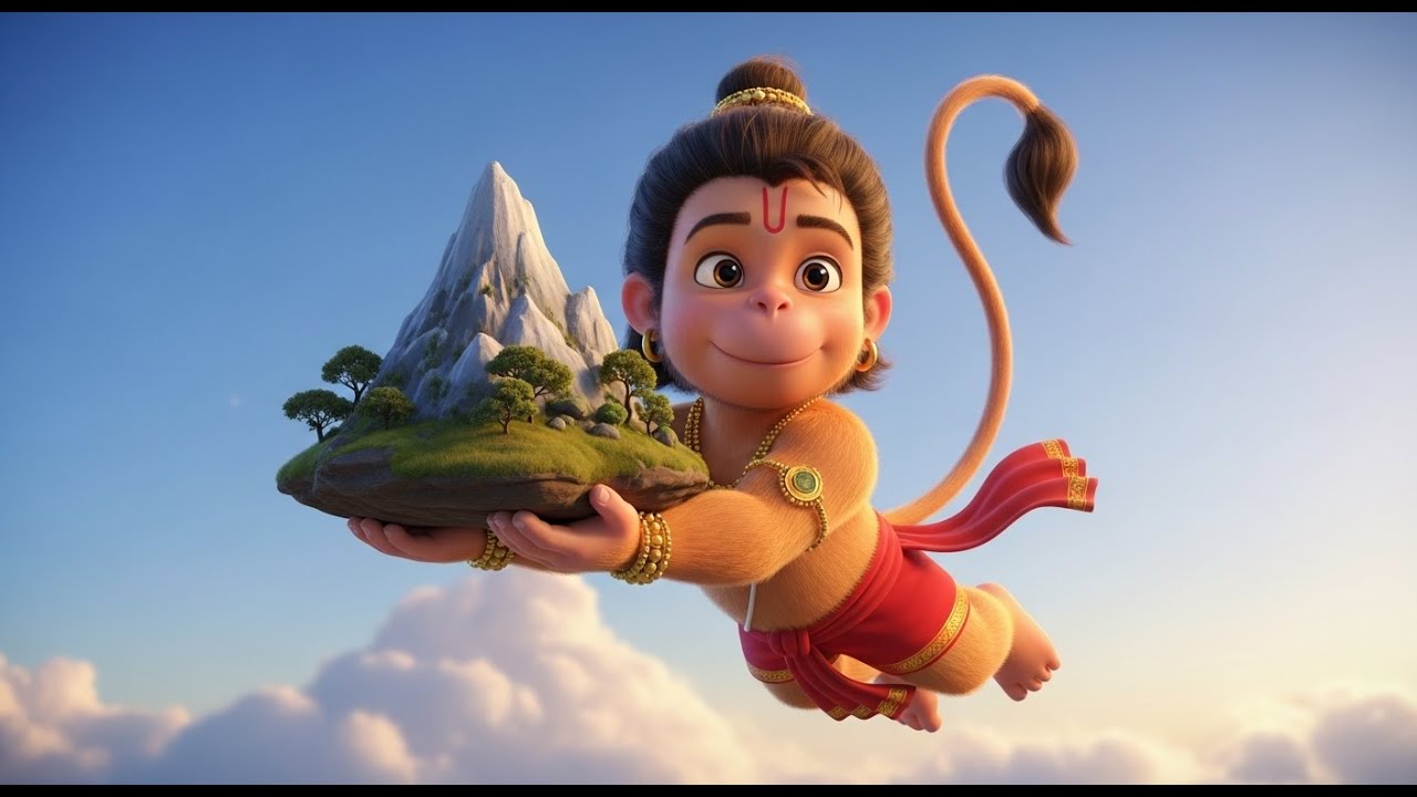 Hanuman Chalisa | Divine Power of Bajrang Bali | Most Peaceful & Spiritually Powerful Bhajan