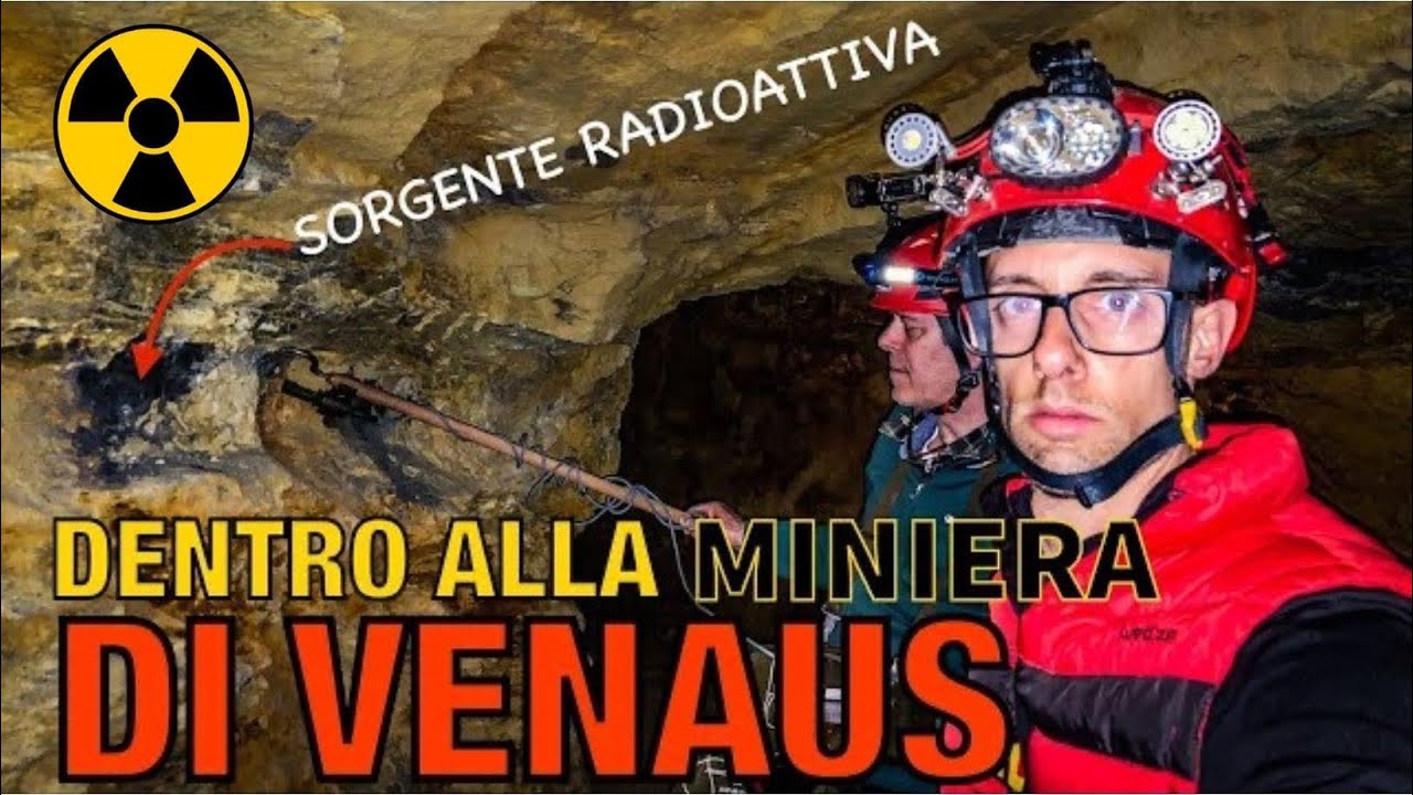 ⚠️☢️ MINIERA DI URANIO IN VALSUSA - ASSAGGI SOMIREN E AGIP - TAV