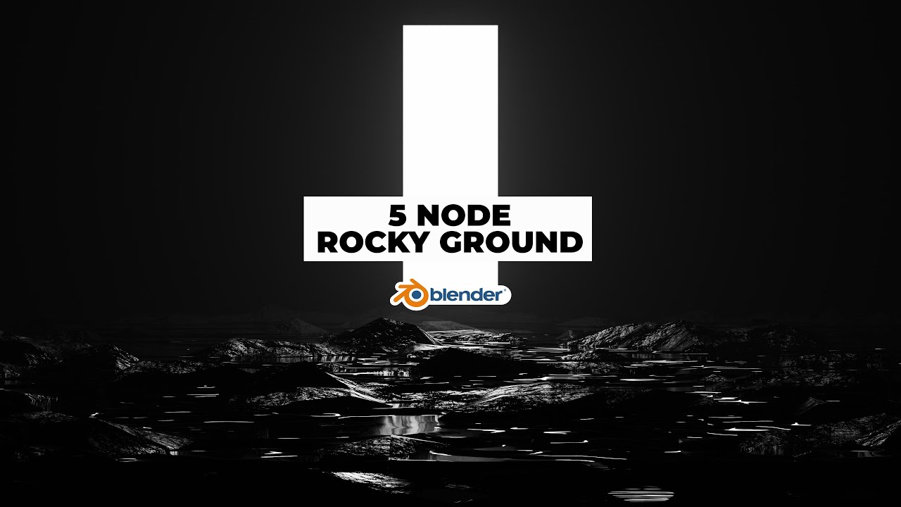 How I Create Rocky Landscapes in Blender Procedurally