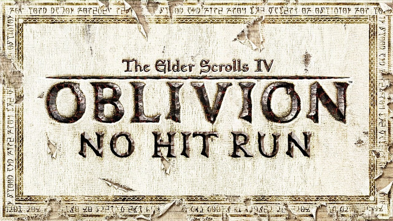 Oblivion - No Hit Run