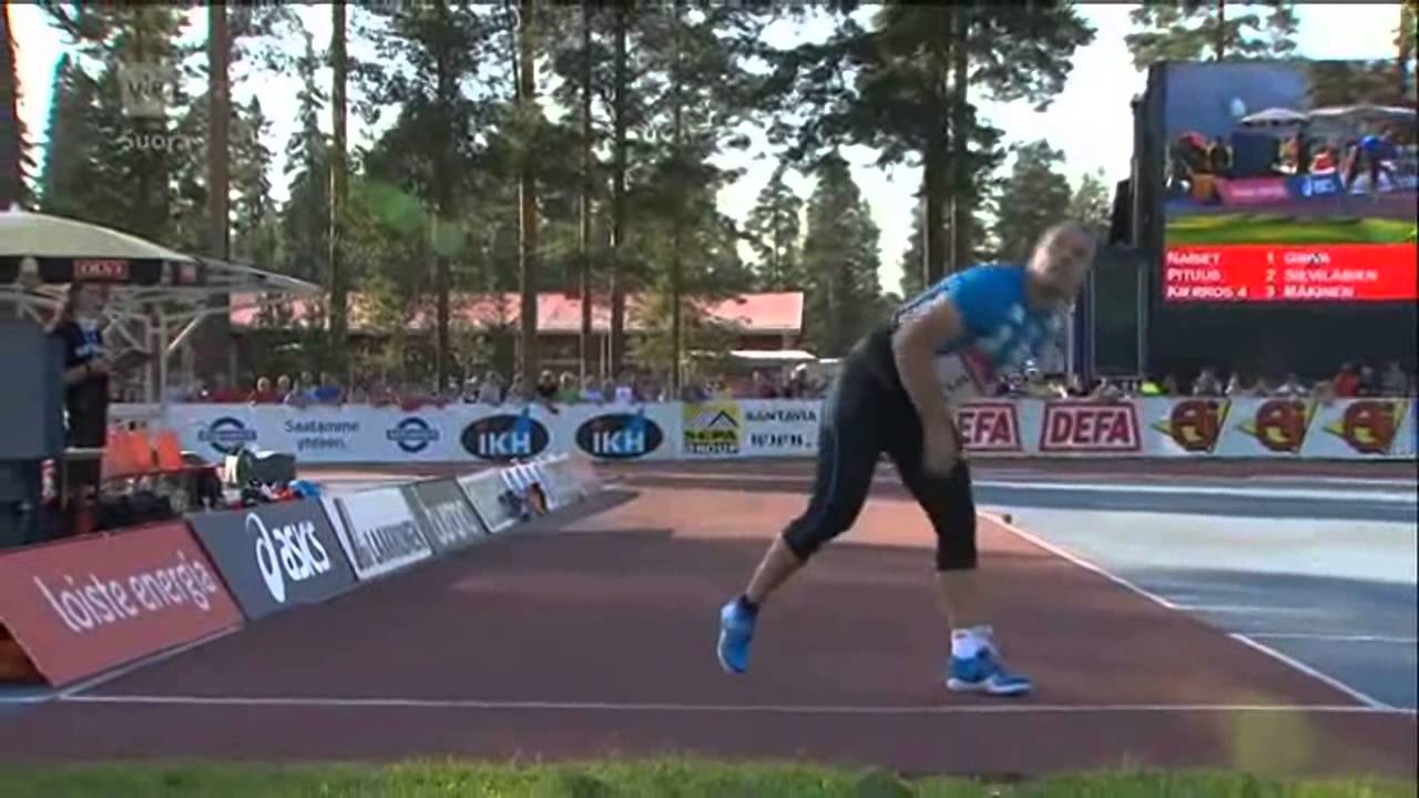 Elite Competition Lapinlahti, Finland 20.7.2014 Men´s Javelin Throw
