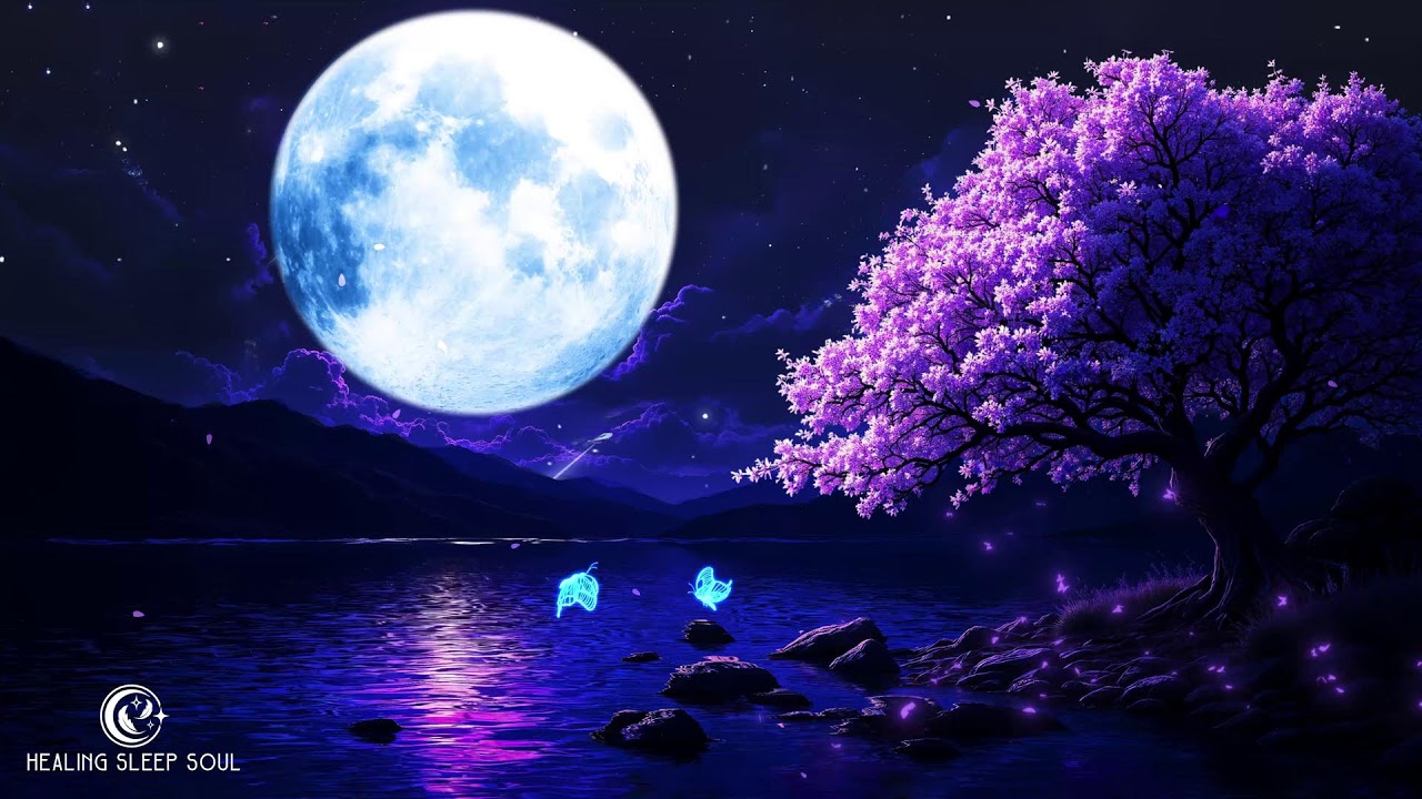 Healing Deep Sleep Music (No Ads) - Anxiety & Remove Insomnia Forever - Body Mind Restoration