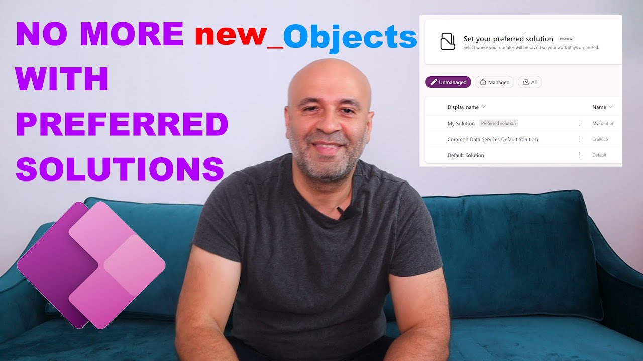 No More new_Objects with Preferred Solutions | #PowerPlatformTV 073