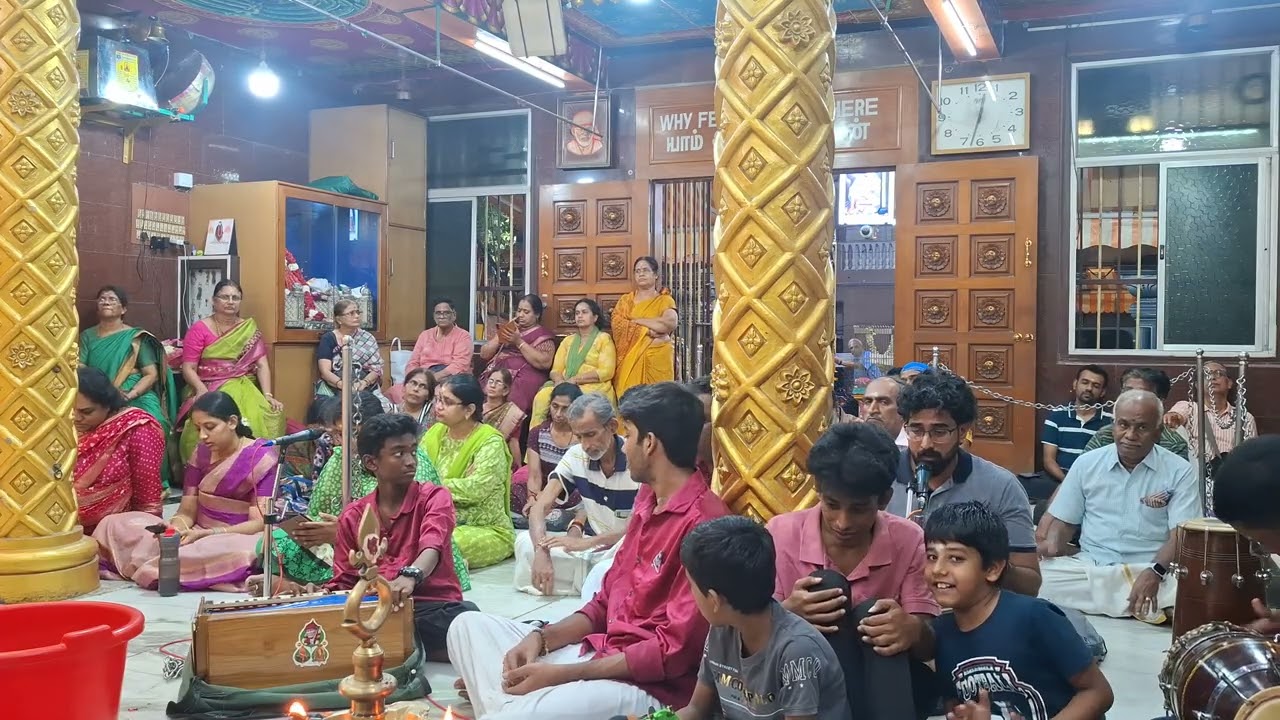 Shirdi Sai Baba | Sai  Bajan At  West Mambalam, Chennai 600 033 | Maha Shivratri |