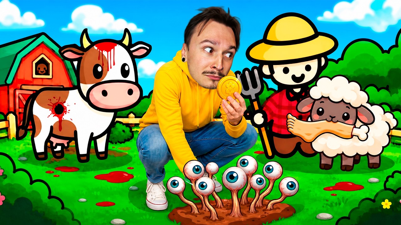 Просто МИЛАЯ игра ПРО ФЕРМУ... НО ПОЧЕМУ ЖИВОТНЫЕ ТАКИЕ?